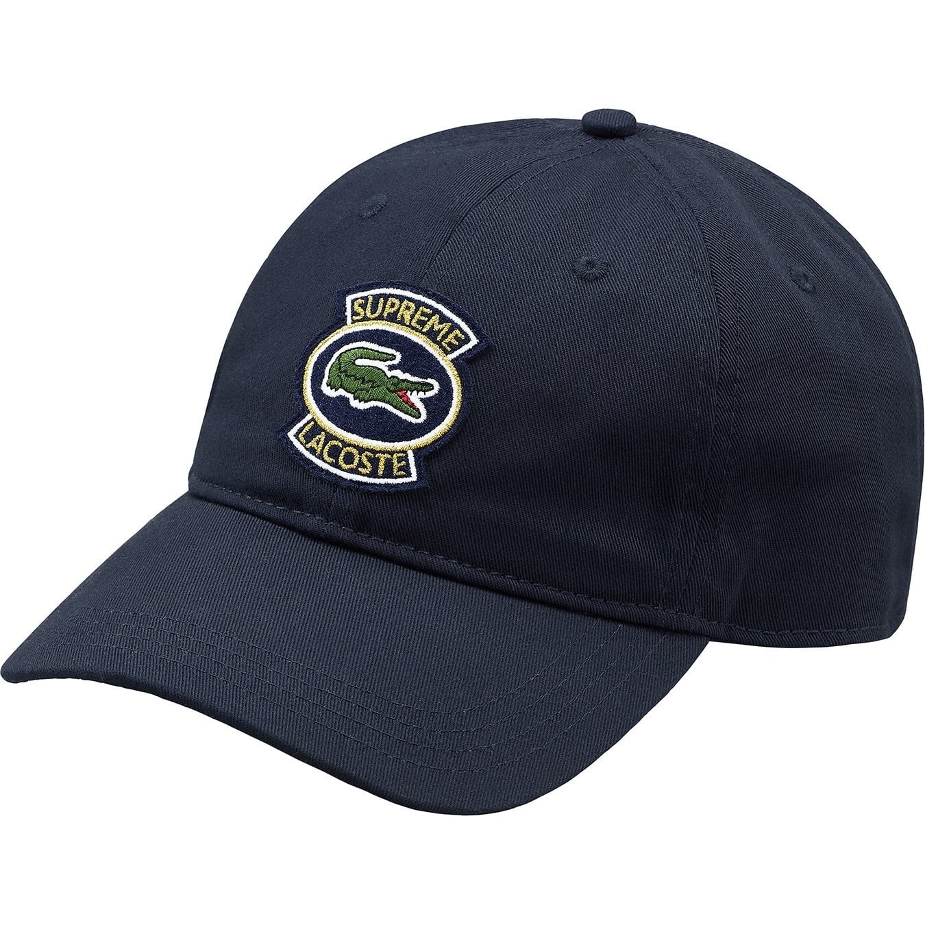 Supreme®/LACOSTE Twill 6-Panel view 10